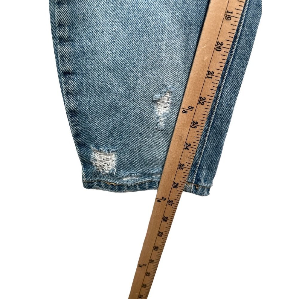Kancan Maxwell High Rise Mom Straight jean sz‎ 29 - Picture 7 of 8